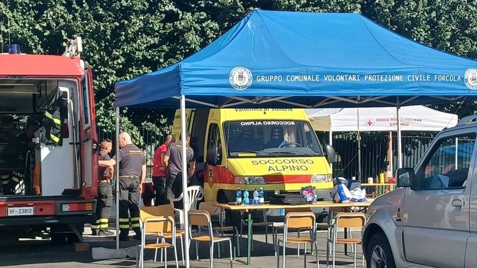 Cercatore di funghi trovato morto Il grazie dei familiari ai soccorritori Cercatore di funghi trovato morto Il grazie dei familiari ai soccorritori