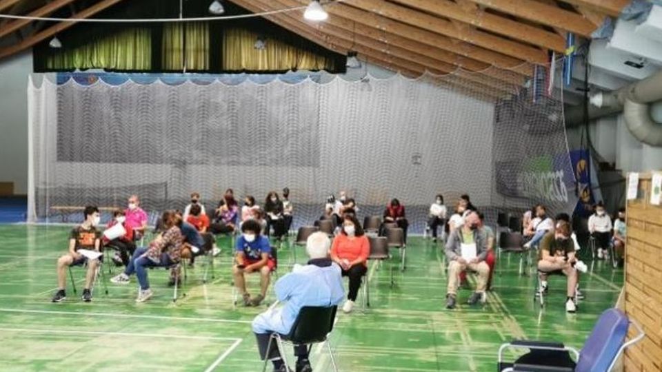 Copertura con prime dosi oltre il 90% Piuro e Caspoggio tra i Comuni migliori Copertura con prime dosi oltre il 90% Piuro e Caspoggio tra i Comuni migliori