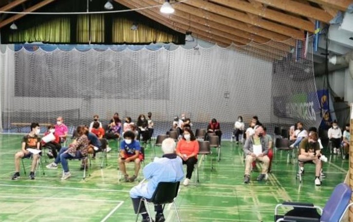Copertura con prime dosi oltre il 90% Piuro e Caspoggio tra i Comuni migliori
