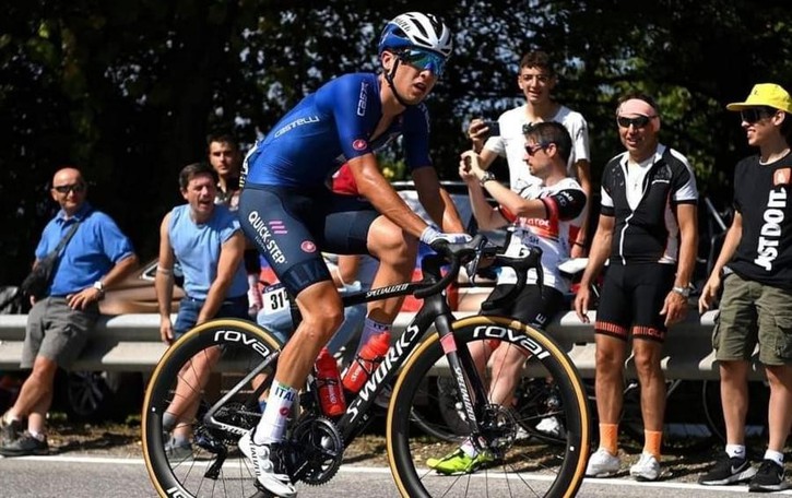 Andrea Bagioli convocato per il Mondiale