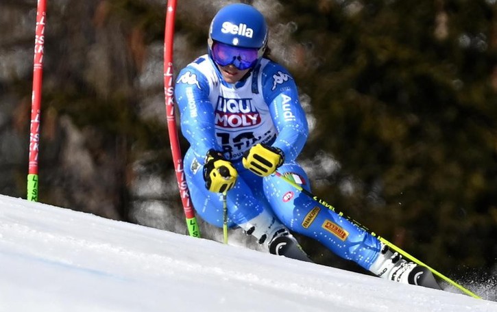 Elena e la Coppa del mondo sognando le Olimpiadi