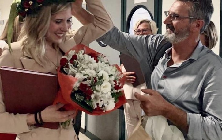 La miglior ricerca Sharon Negri premiata a Pavia
