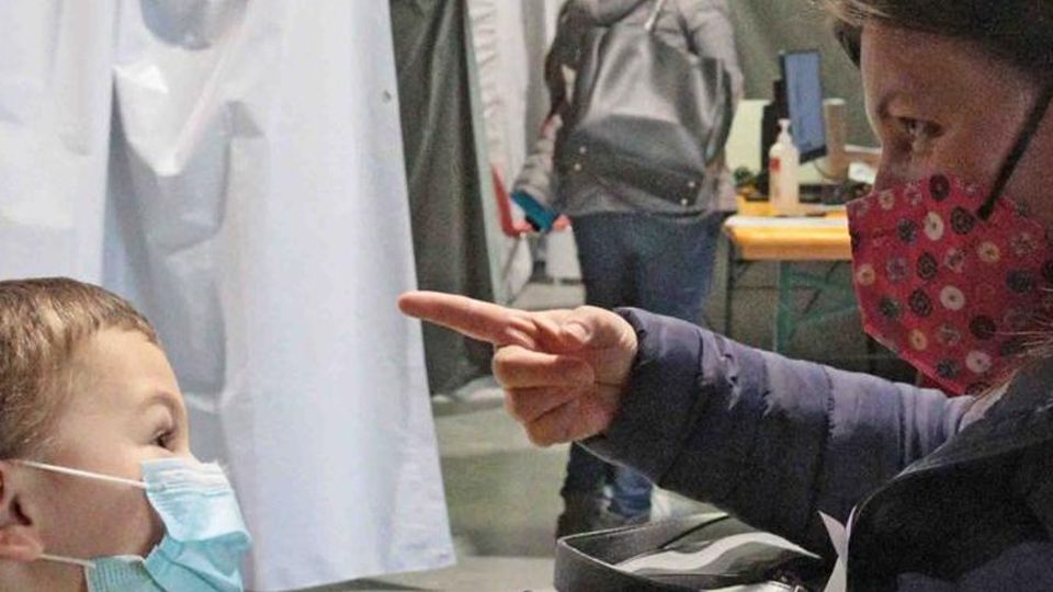 Vaccino 5-11 anni che impennata Copertura al 50% Vaccino 5-11 anni che impennata Copertura al 50%