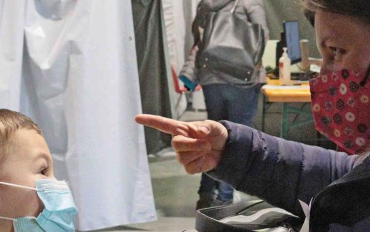 Vaccino 5-11 anni che impennata Copertura al 50%