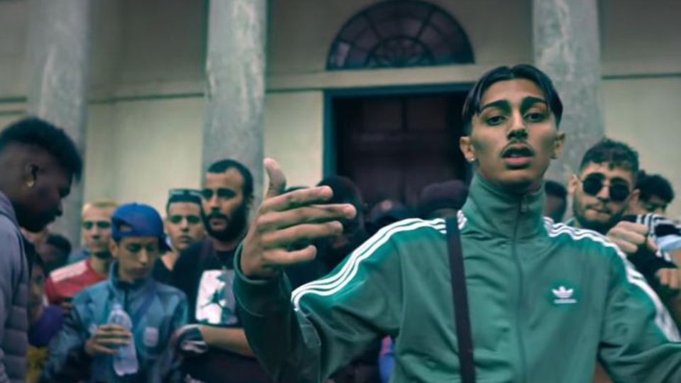 Il rapper Baby Gang arrestato per rapina Il rapper Baby Gang arrestato per rapina