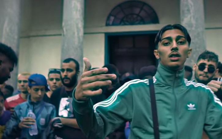 Il rapper Baby Gang arrestato per rapina