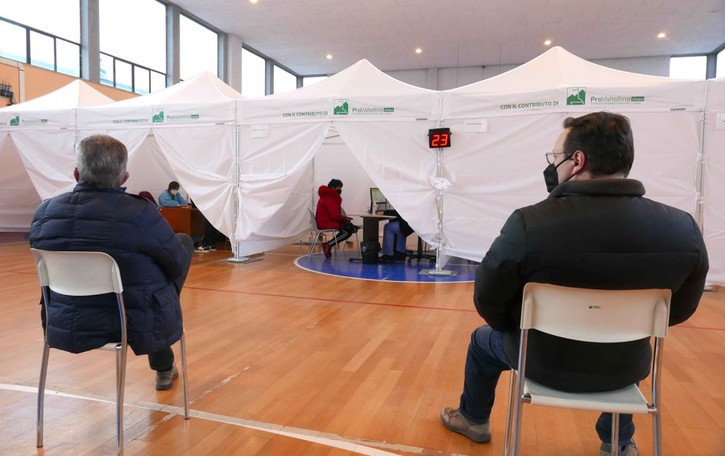 Vaccinazioni Che exploit per Morbegno