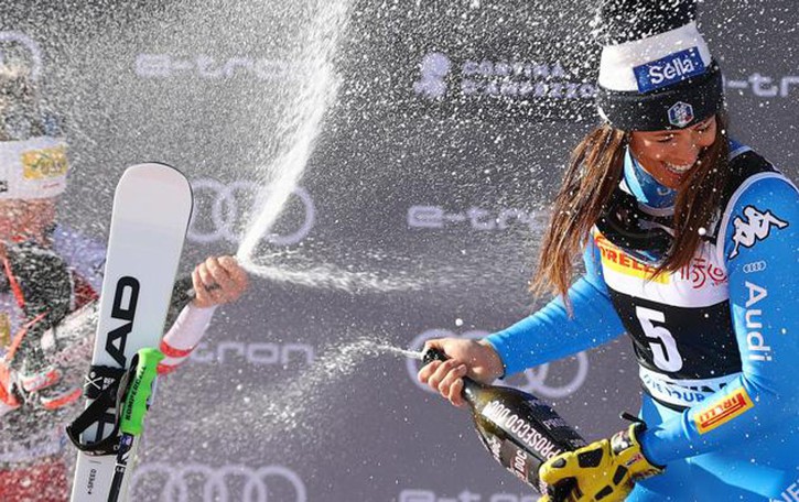 I magnifici nove volano verso le Olimpiadi