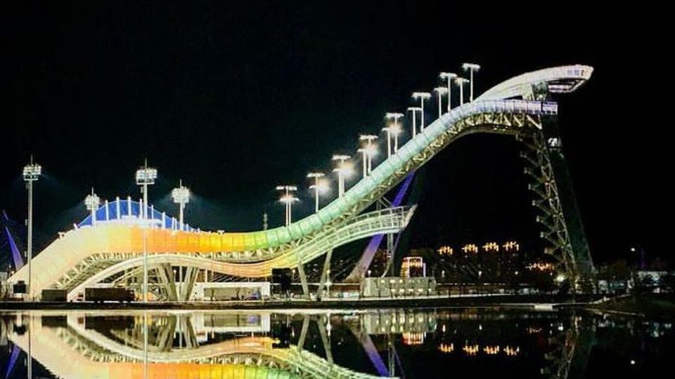 «Sognavo di andare alle Olimpiadi E in qualche modo ci sono riuscito» «Sognavo di andare alle Olimpiadi E in qualche modo ci sono riuscito»