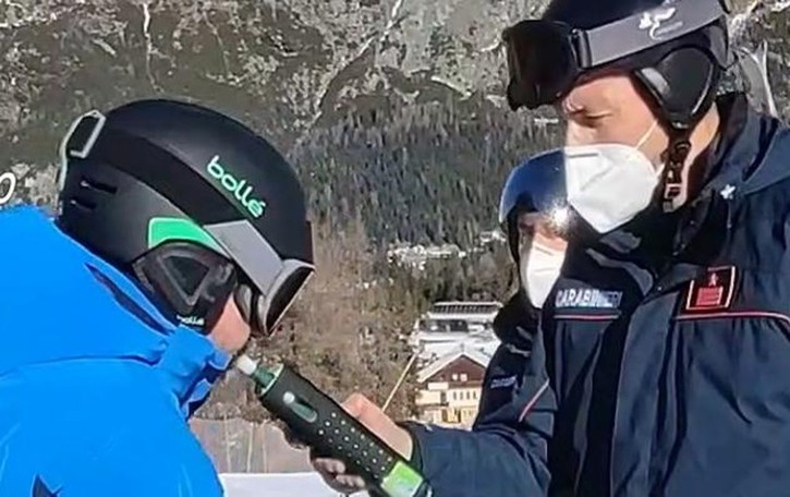 Controlli sulle piste Hascisc e multe