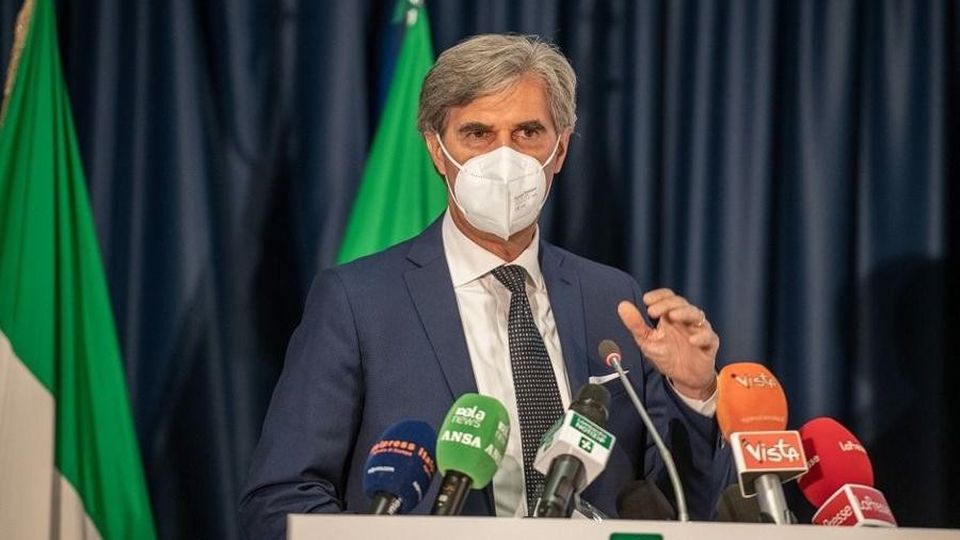 L’appello di Scaramellini «Dati drammatici Più prudenza e responsabilità» L’appello di Scaramellini «Dati drammatici Più prudenza e responsabilità»