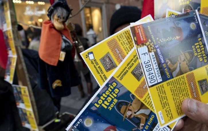 Lotteria Italia: in Lombardia venduti 1.054.820 biglietti