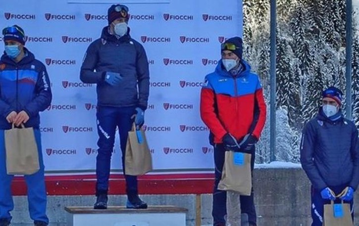 Molinari campione italiano Suo il titolo Juniores sprint