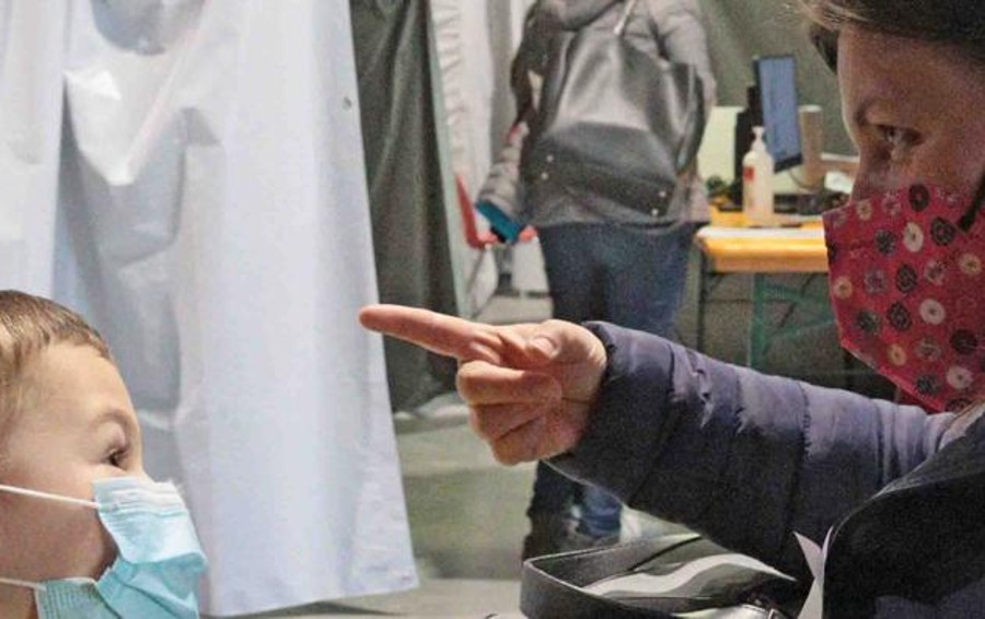 Vaccino 5-11 anni che impennata Copertura al 50%