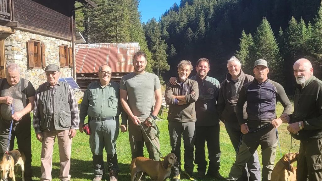A caccia a 92 anni. «Una passione nata quando ero bambino» A caccia a 92 anni. «Una passione nata quando ero bambino»