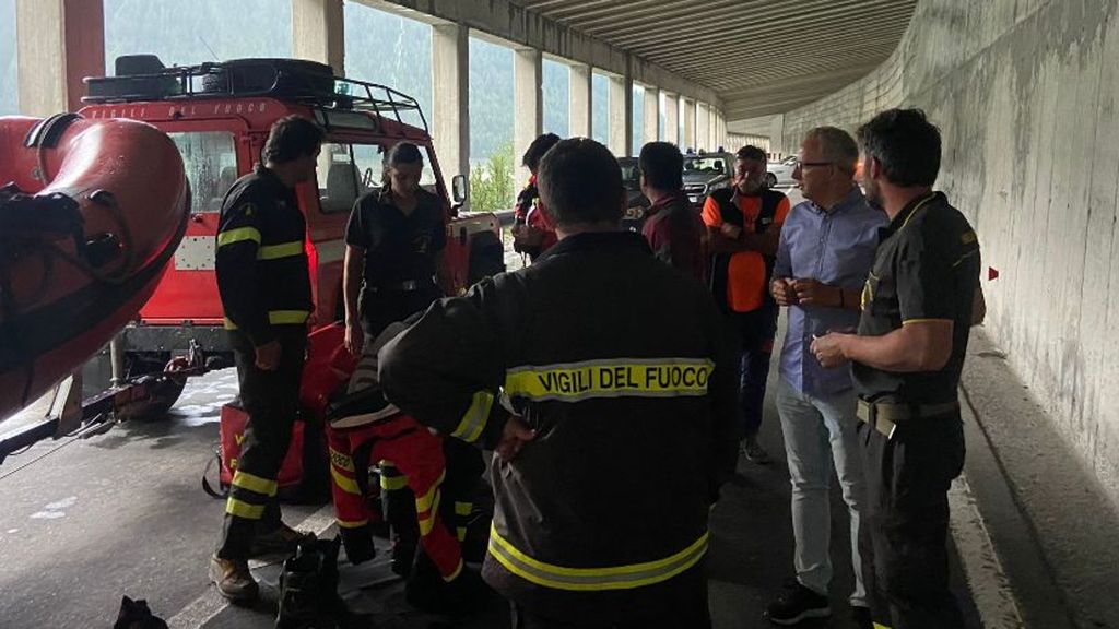 Livigno senza vigili del fuoco. Il sindaco Galli: «Sono molto preoccupato» Livigno senza vigili del fuoco. Il sindaco Galli: «Sono molto preoccupato»