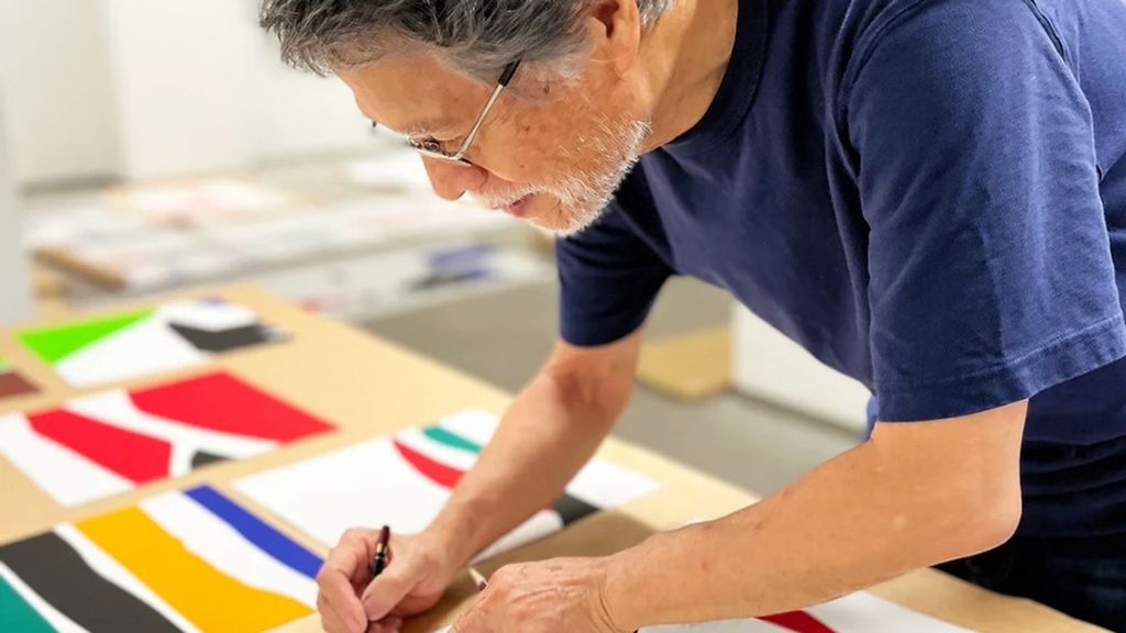 Tutto esaurito per l’arte di Katsumi Komagata Tutto esaurito per l’arte di Katsumi Komagata