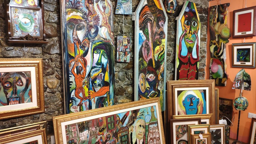“L’ arte brutale” di Ugo Mainetti piace in Finlandia “L’ arte brutale” di Ugo Mainetti piace in Finlandia