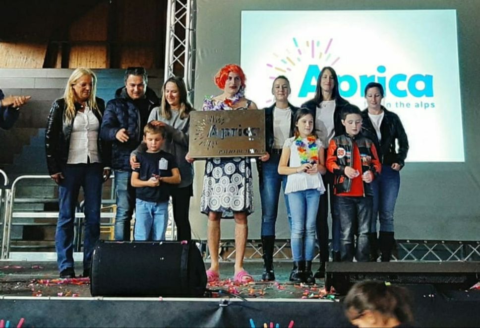 Aprica, palio delle contrade: Aprica enjoy, prima classificata Aprica, palio delle contrade: Aprica enjoy, prima classificata