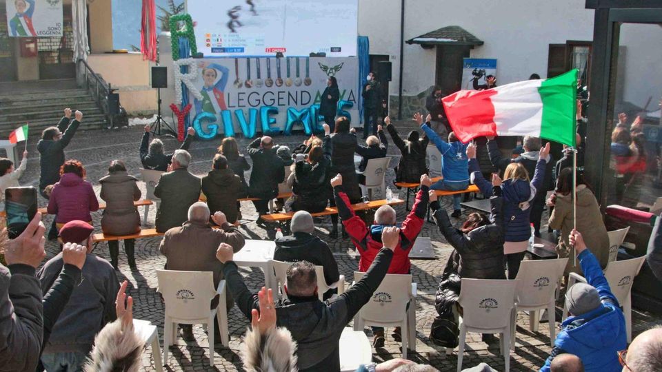«Arianna piccola Scalpitava già per pattinare» «Arianna piccola Scalpitava già per pattinare»