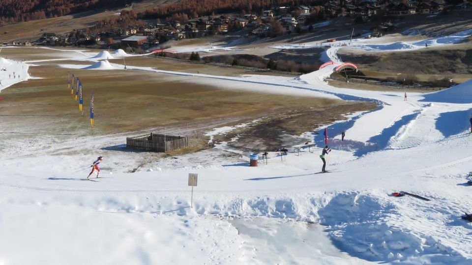 «No ai teli sui ghiacciai» Ma Livigno è ok «No ai teli sui ghiacciai» Ma Livigno è ok