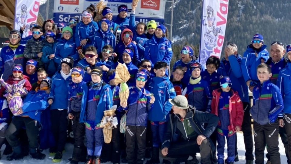 Regionali per i più piccoli Sci Club Alta Valtellina al top Regionali per i più piccoli Sci Club Alta Valtellina al top