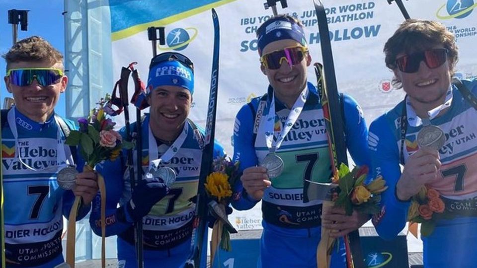 Michele Molinari d’argento ai Mondiali juniores Michele Molinari d’argento ai Mondiali juniores