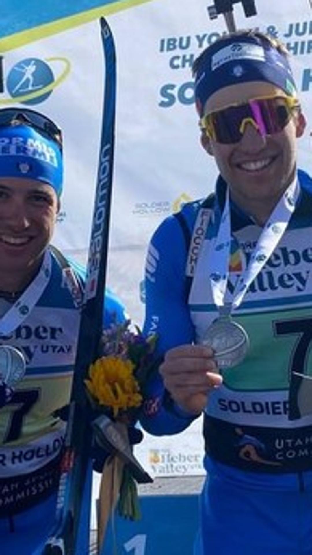 Michele Molinari d'argento ai Mondiali juniores - Sport, italia