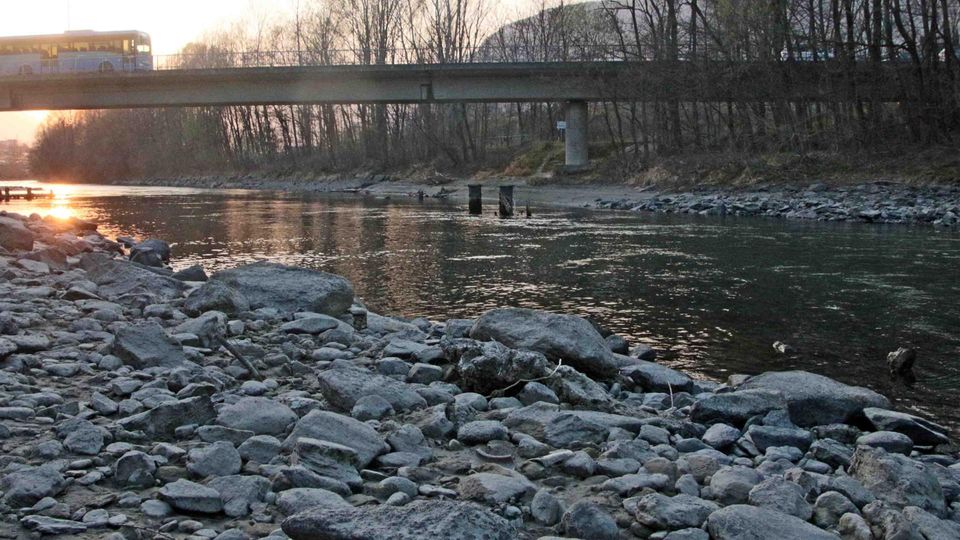 Crisi idrica, via libera ai prelievi «Avremo meno acqua nei fiumi» Crisi idrica, via libera ai prelievi «Avremo meno acqua nei fiumi»