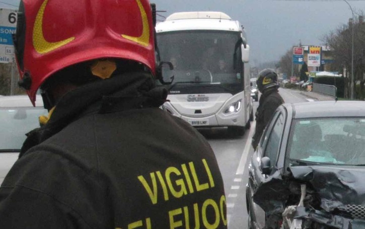Frontale sulla 38, Muore pensionato