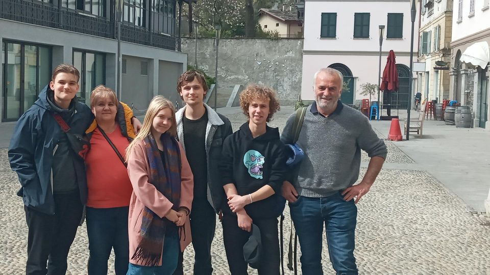 Viaggio fino in Ucraina E ora il Sondrio Rugby ospita cinque ragazzi Viaggio fino in Ucraina E ora il Sondrio Rugby ospita cinque ragazzi