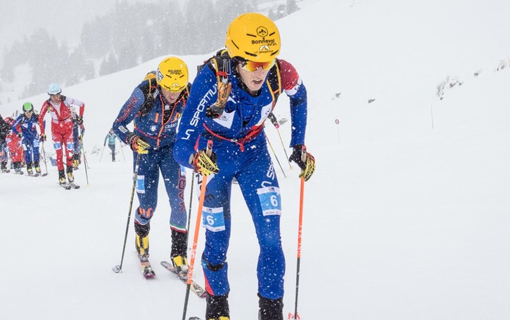 Boscacci sesto nella vertical Sarà la sprint a decidere