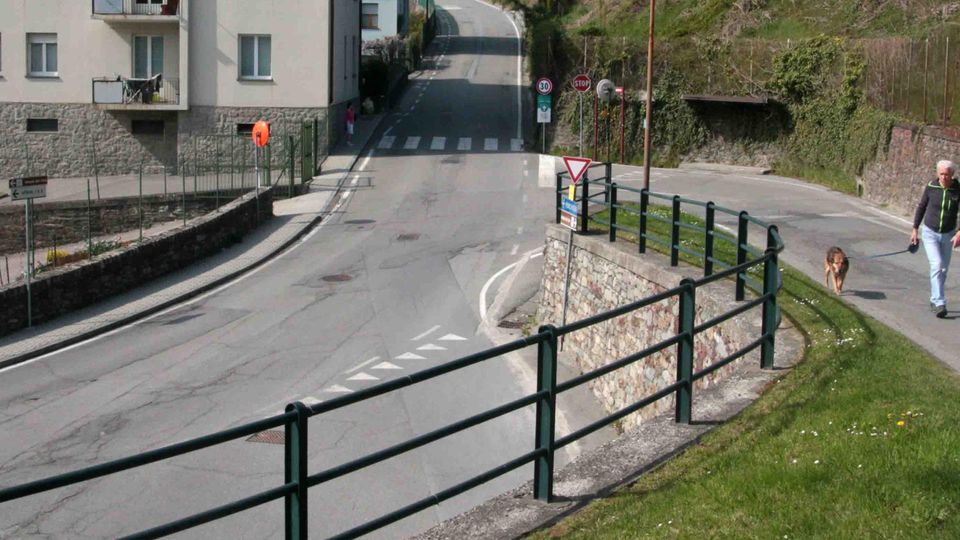 “Nuovo” Moncucco e Sondrio di sopra Lavori in partenza “Nuovo” Moncucco e Sondrio di sopra Lavori in partenza