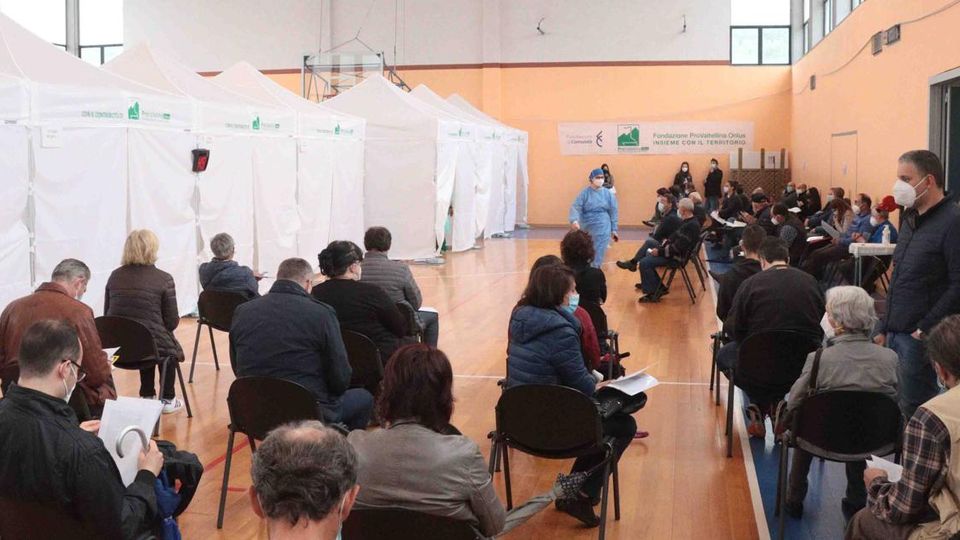 “Over 50” non vaccinati Duemila procedimenti “Over 50” non vaccinati Duemila procedimenti