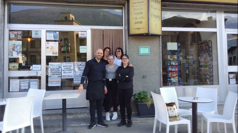 Vincita al bar Callis Oltre 37mila euro al Superenalotto Vincita al bar Callis Oltre 37mila euro al Superenalotto