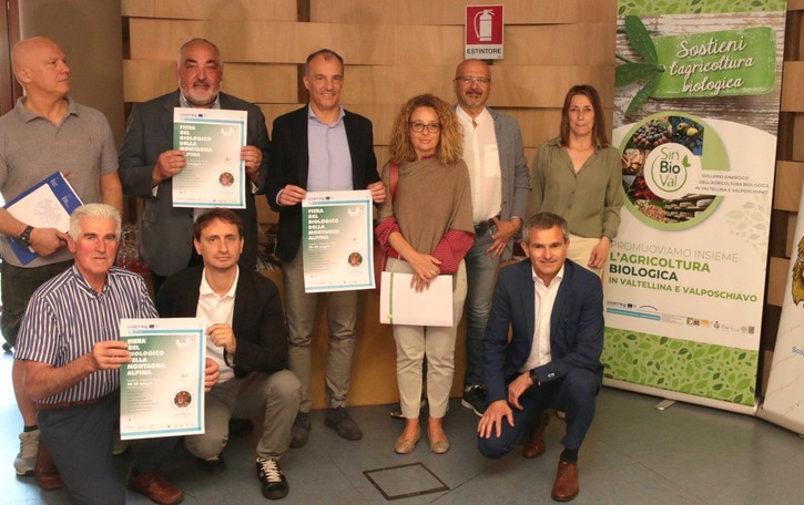 Debutta in centro la prima fiera bio della montagna