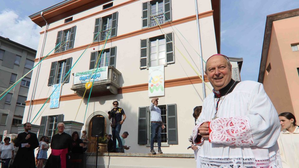 Morbegno, dopo tre anni di attesa riecco l’oratorio. «La casa di tutti» Morbegno, dopo tre anni di attesa riecco l’oratorio. «La casa di tutti»