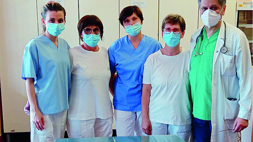 Il Morelli respira Scendono i ricoveri e riapre Pneumologia Il Morelli respira Scendono i ricoveri e riapre Pneumologia
