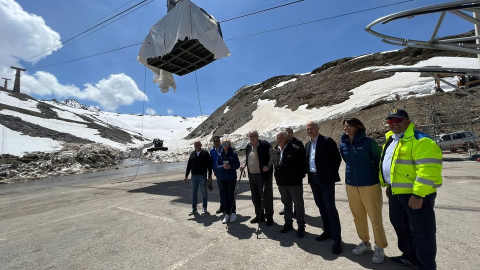 Riaperto lo Stelvio. «Per noi vuol dire tornare liberi» Riaperto lo Stelvio. «Per noi vuol dire tornare liberi»