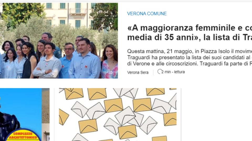 VERSO LE AMMINISTRATIVE 2022: ONLINE L’OSSERVATORIO DI VOLOCOM VERSO LE AMMINISTRATIVE 2022: ONLINE L’OSSERVATORIO DI VOLOCOM