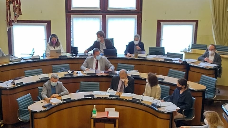 CRV - Prima commissione - Illustrato il Rapporto sugli Affari europei 2021 CRV - Prima commissione - Illustrato il Rapporto sugli Affari europei 2021