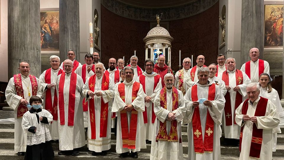 Visita del vescovo «Momento prezioso più forti insieme» Visita del vescovo «Momento prezioso più forti insieme»
