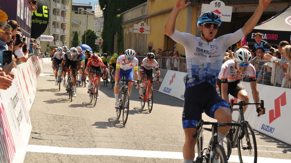 Giro giovani, emozioni made in Valle Giro giovani, emozioni made in Valle