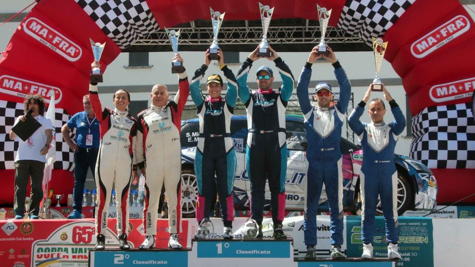 Il rally va a Miele-Mori Il rally va a Miele-Mori