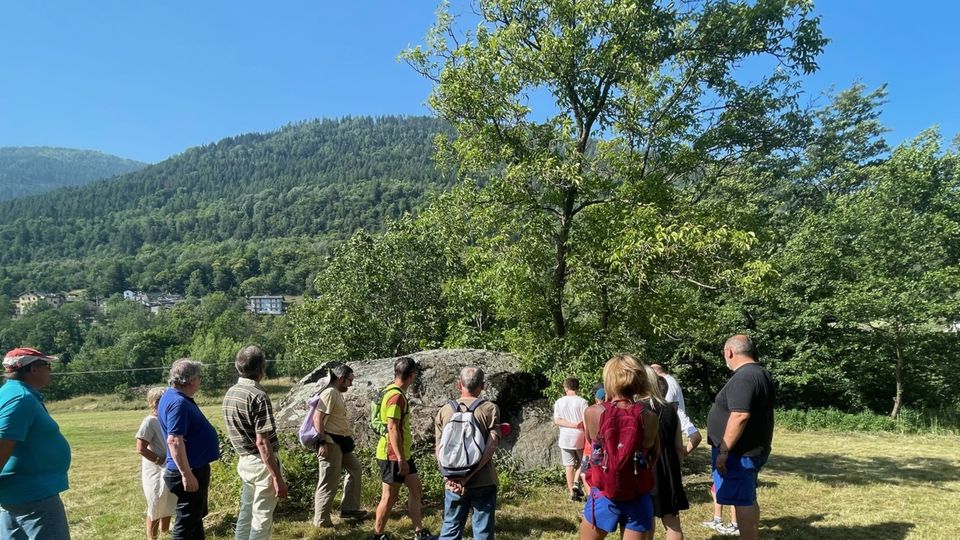 Memoria delle rocce L’evento fa il pieno e si pensa già al terzo Memoria delle rocce L’evento fa il pieno e si pensa già al terzo