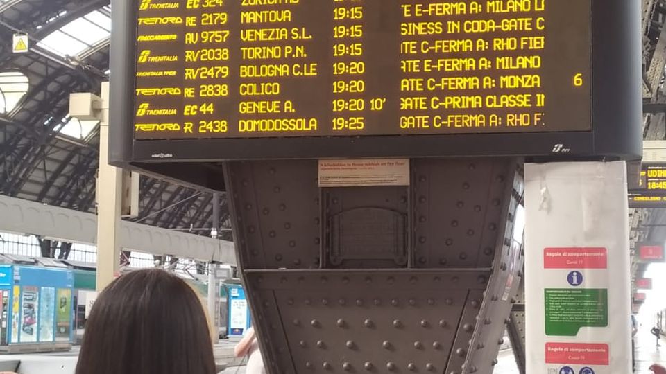 «A Milano Centrale la Valtellina è sparita» «A Milano Centrale la Valtellina è sparita»