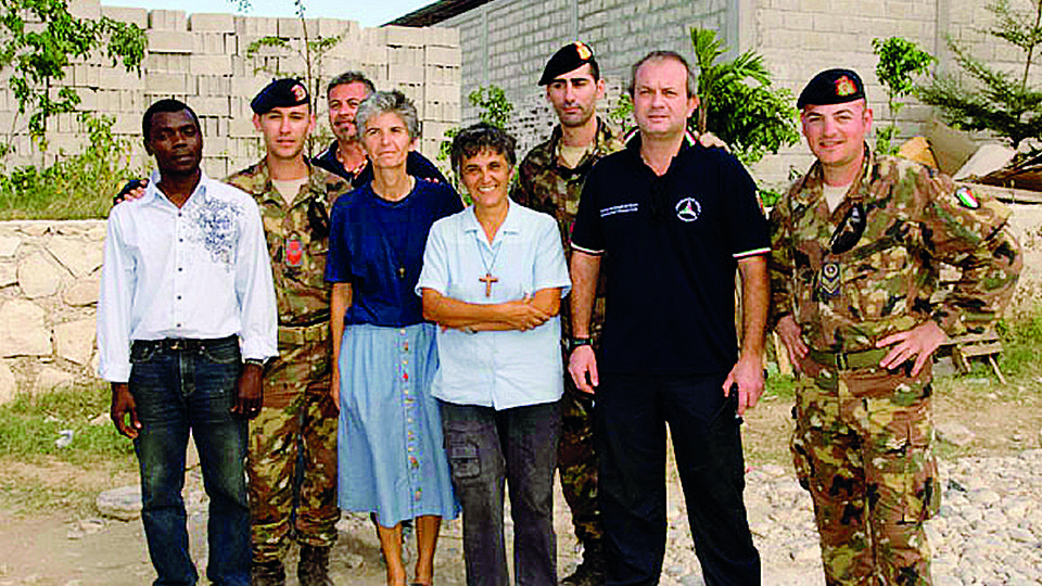 Suor Luisa Dell’Orto uccisa ad Haiti Suor Luisa Dell’Orto uccisa ad Haiti