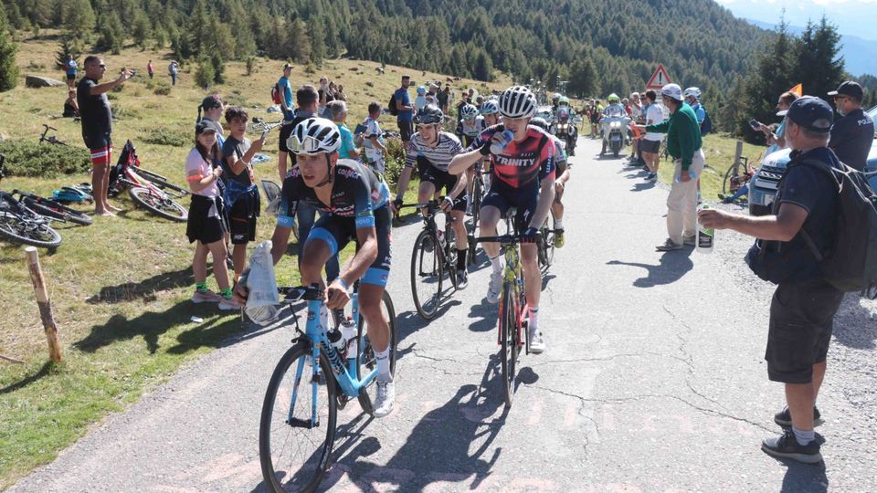 Il Giro d’Italia torna in Valle con i giovani Il Giro d’Italia torna in Valle con i giovani