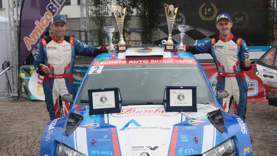 Rally Coppa Valtellina, venerdì la partenza Rally Coppa Valtellina, venerdì la partenza