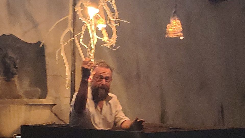 L’uomo dei semi, il sogno di Pavilov portato sul palco L’uomo dei semi, il sogno di Pavilov portato sul palco
